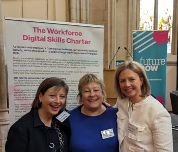 Julie Hawker at Workforce Digital Skills Charter